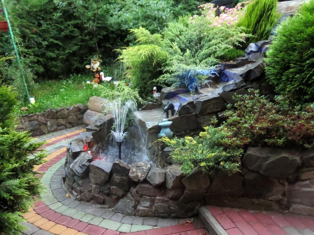 Apartments And Sauna Трускавец Екстериор снимка